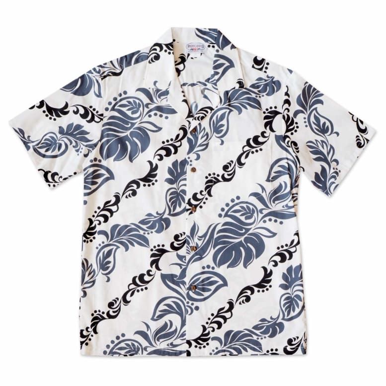 Kalaheo White Amazing Design Hawaii Shirt Ha3534