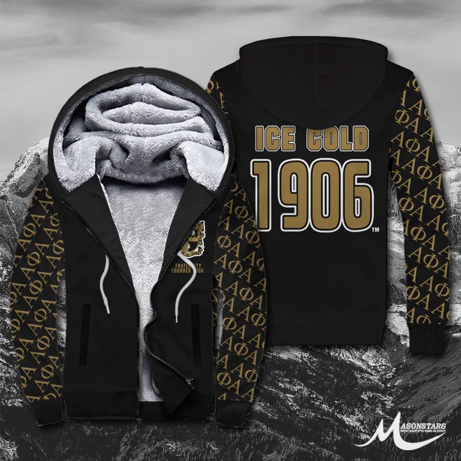 Alpha Phi Alpha Fleece Zip Hoodies 211020194