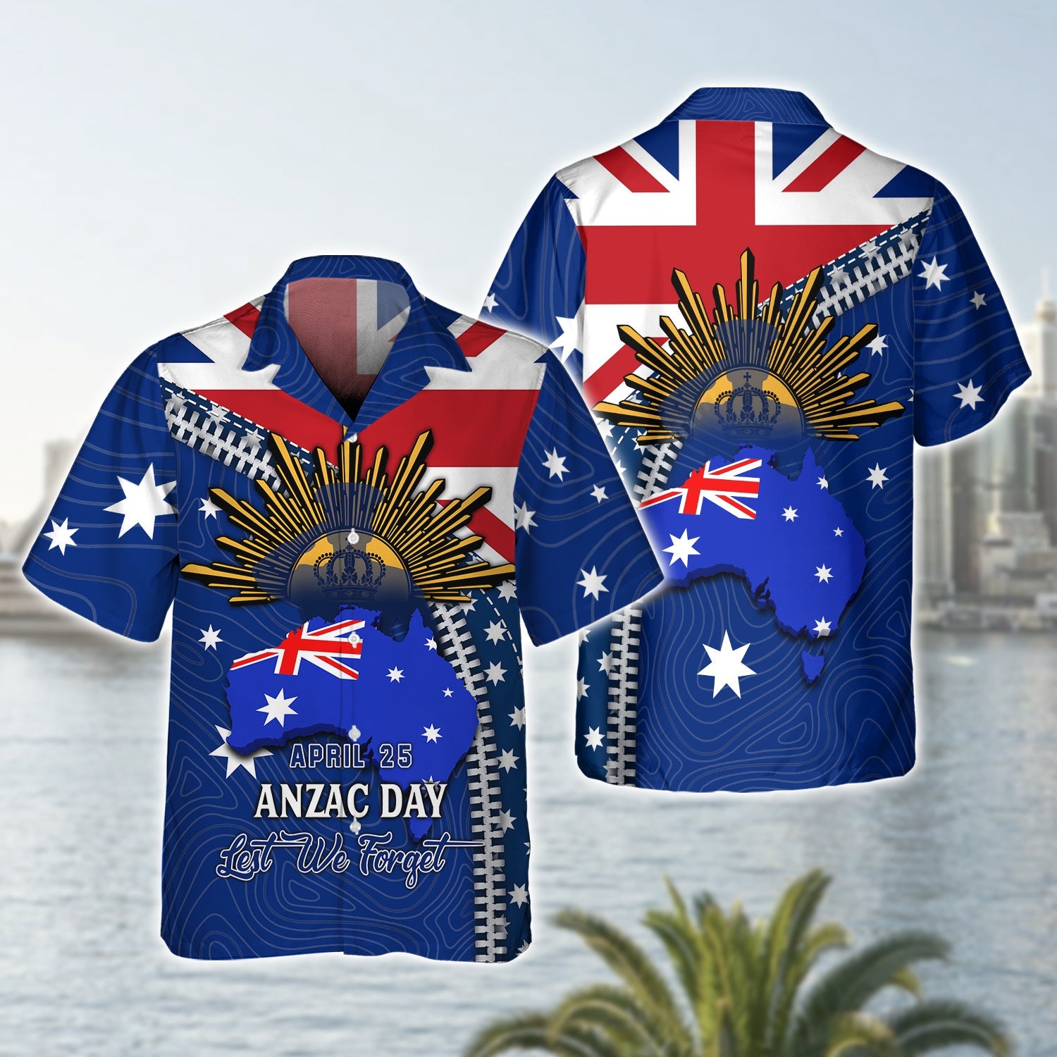 Anzac Day Hawaii Shirt Ha27370