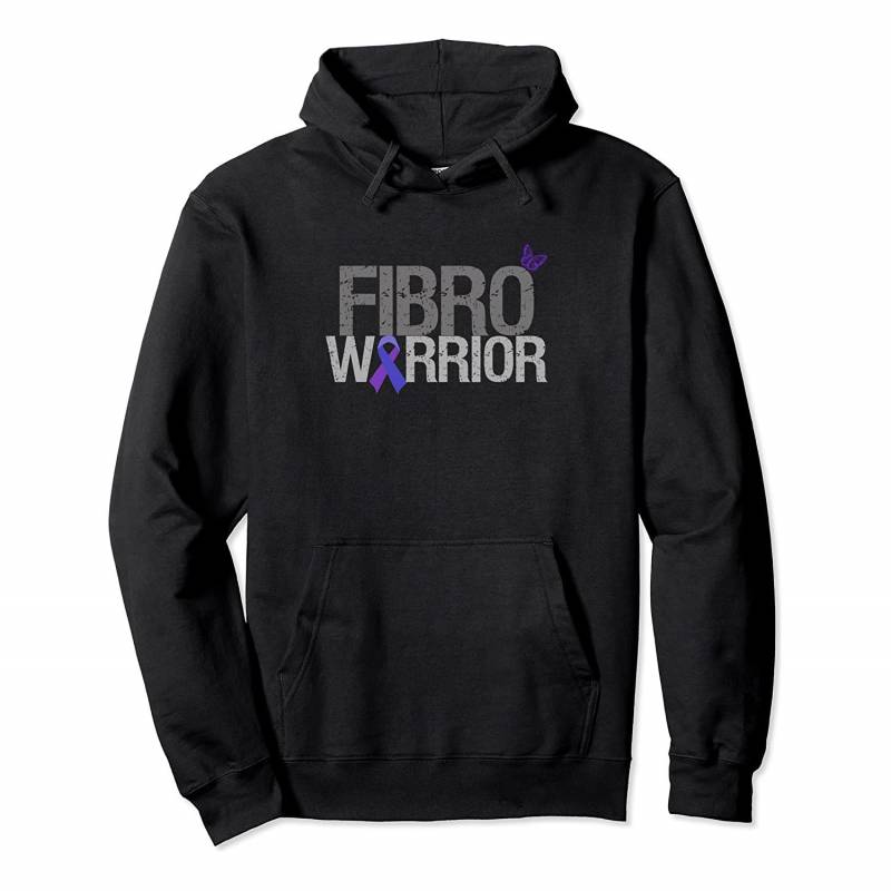 Fibro Warrior – Fibromyalgia Awareness Pullover Hoodie, T-Shirt, Sweatshirt