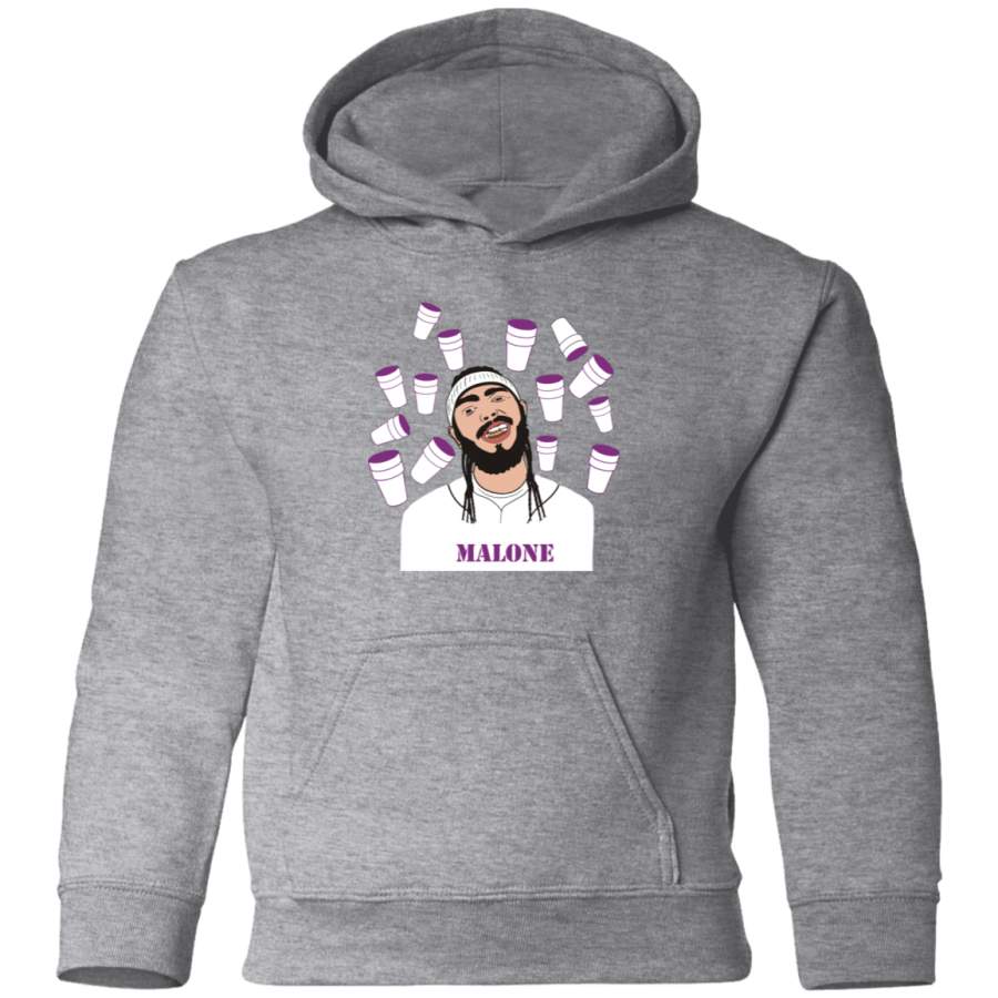 AGR post malone Toddler Pullover Hoodie