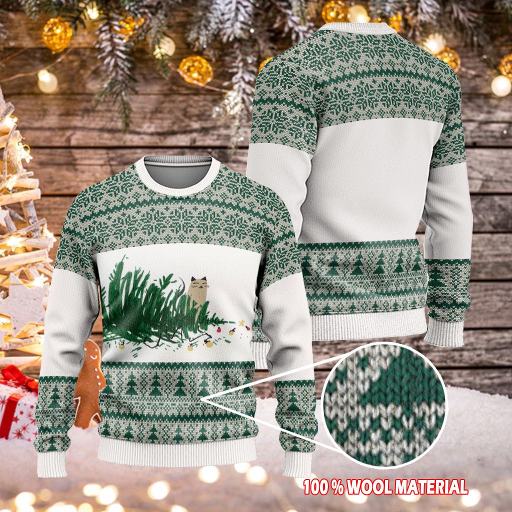 Cat Ugly Sweaters HT161192