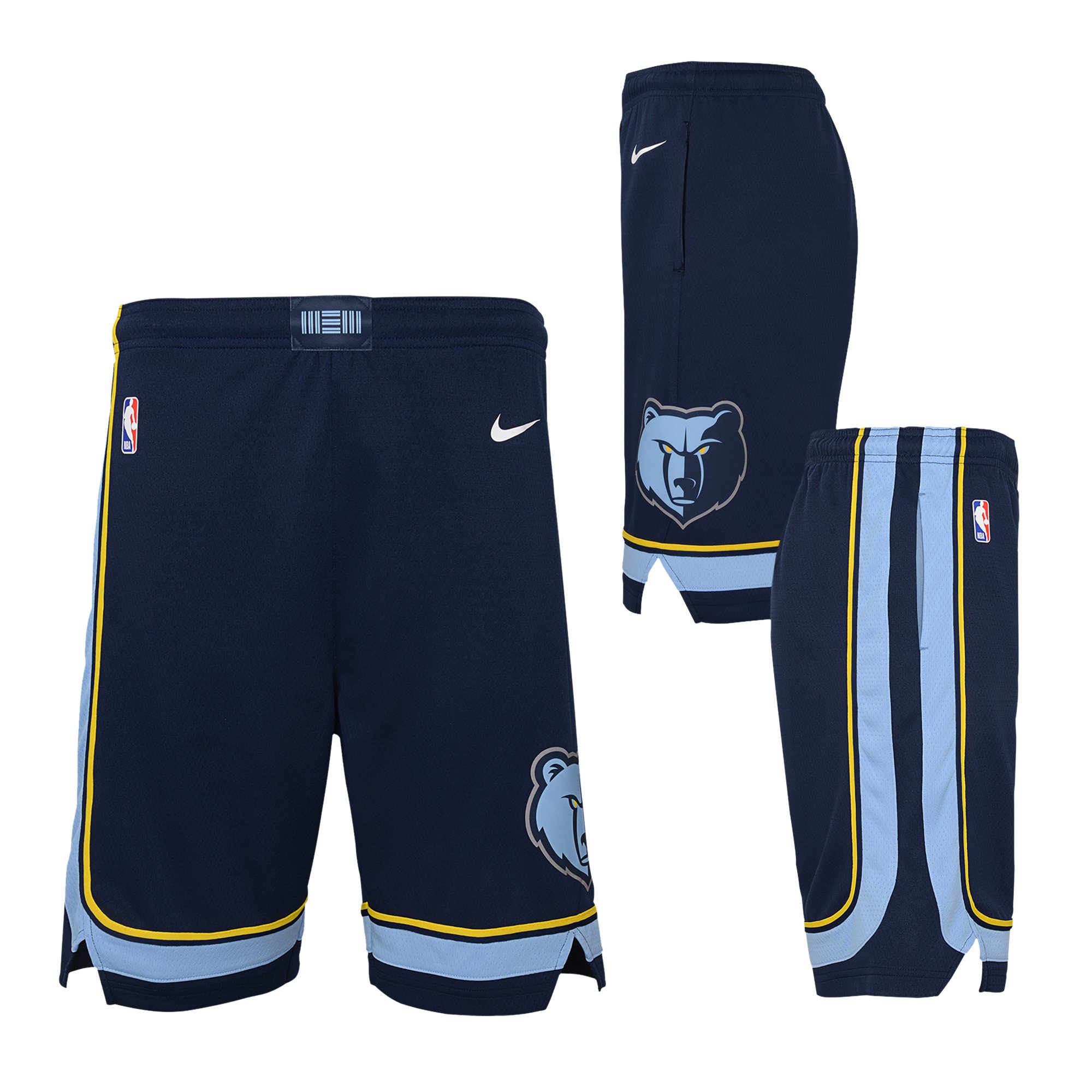 Memphis Grizzlies Icon Swingman Short – Youth