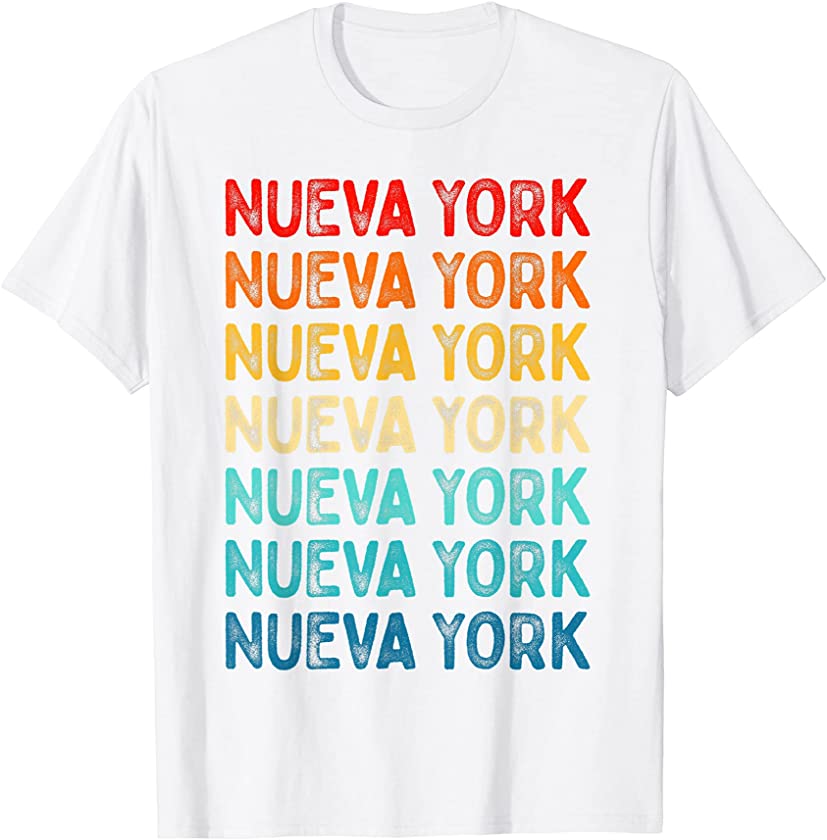 Vintage NUEVA YORK T-shirt – New York T-Shirt