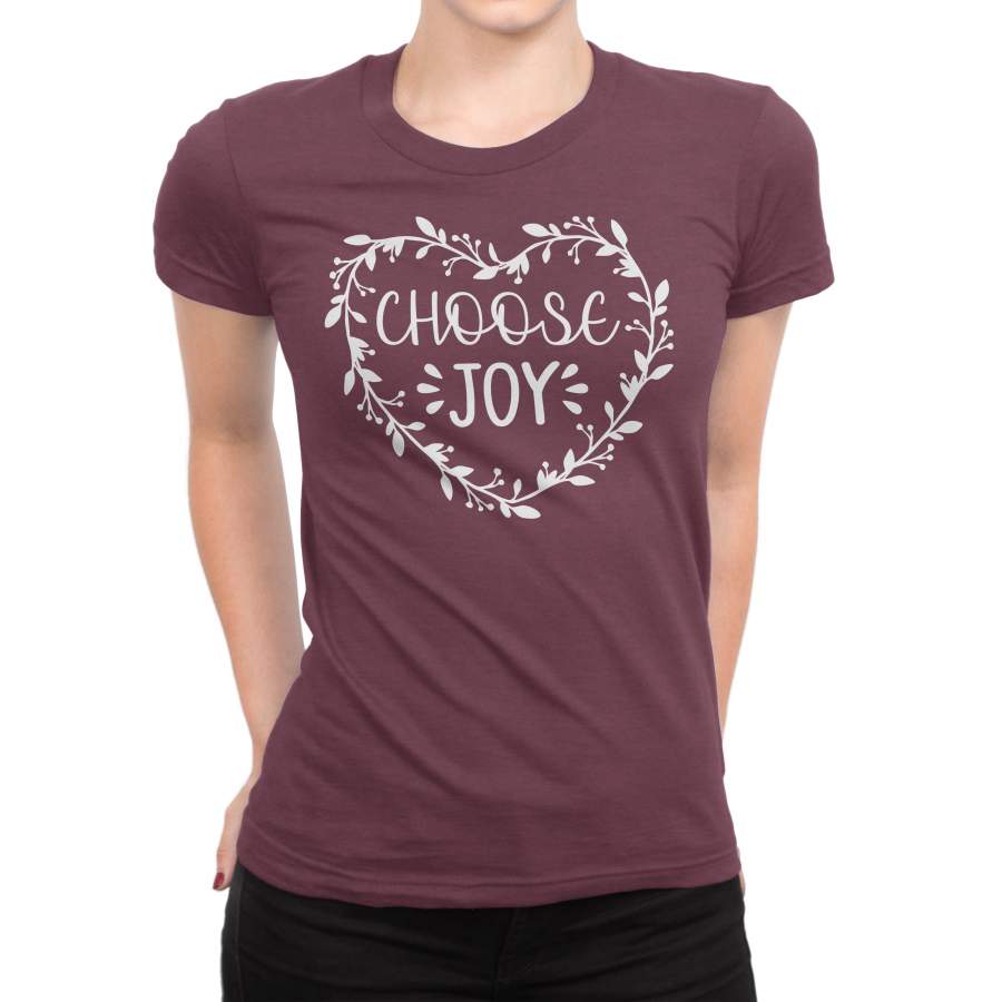 Choose Joy Shirt – Junior Cut