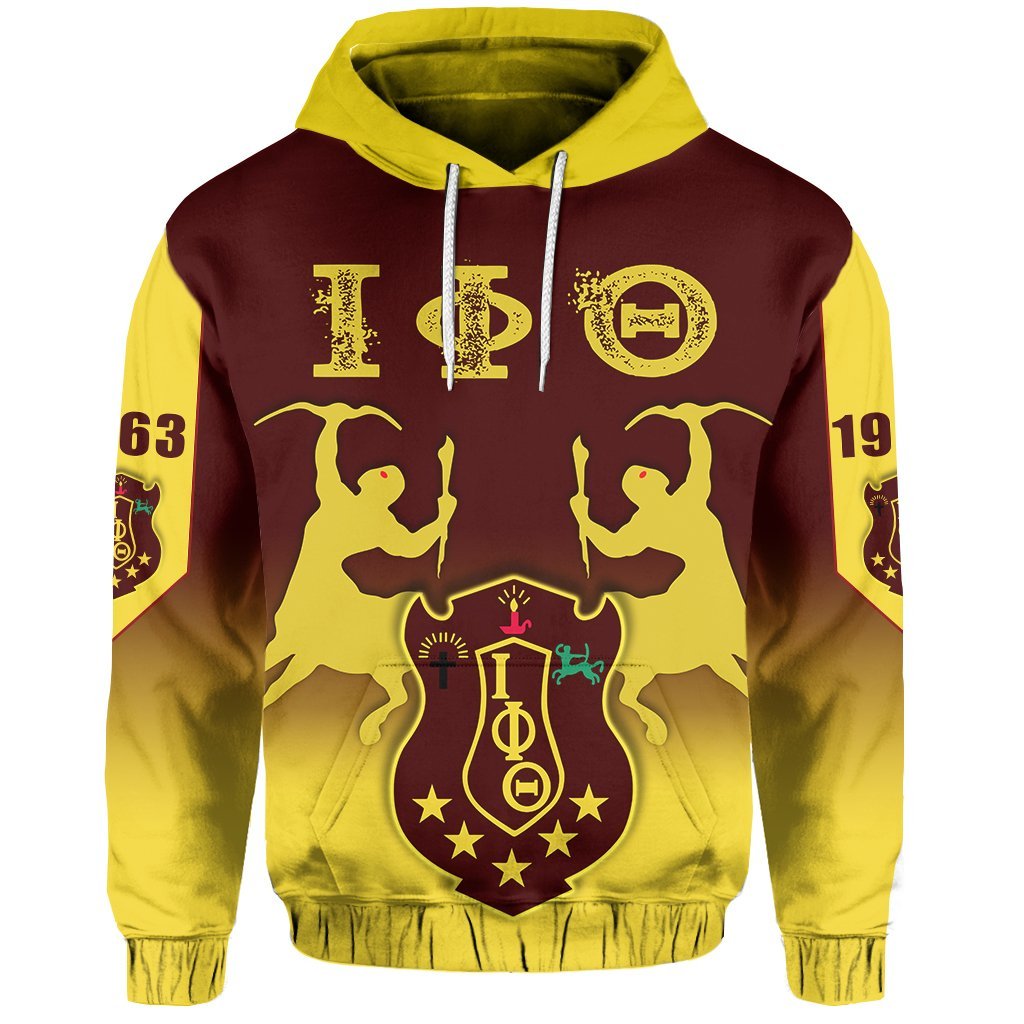 Iota Phi Theta Hoodie With Centaur Lt13