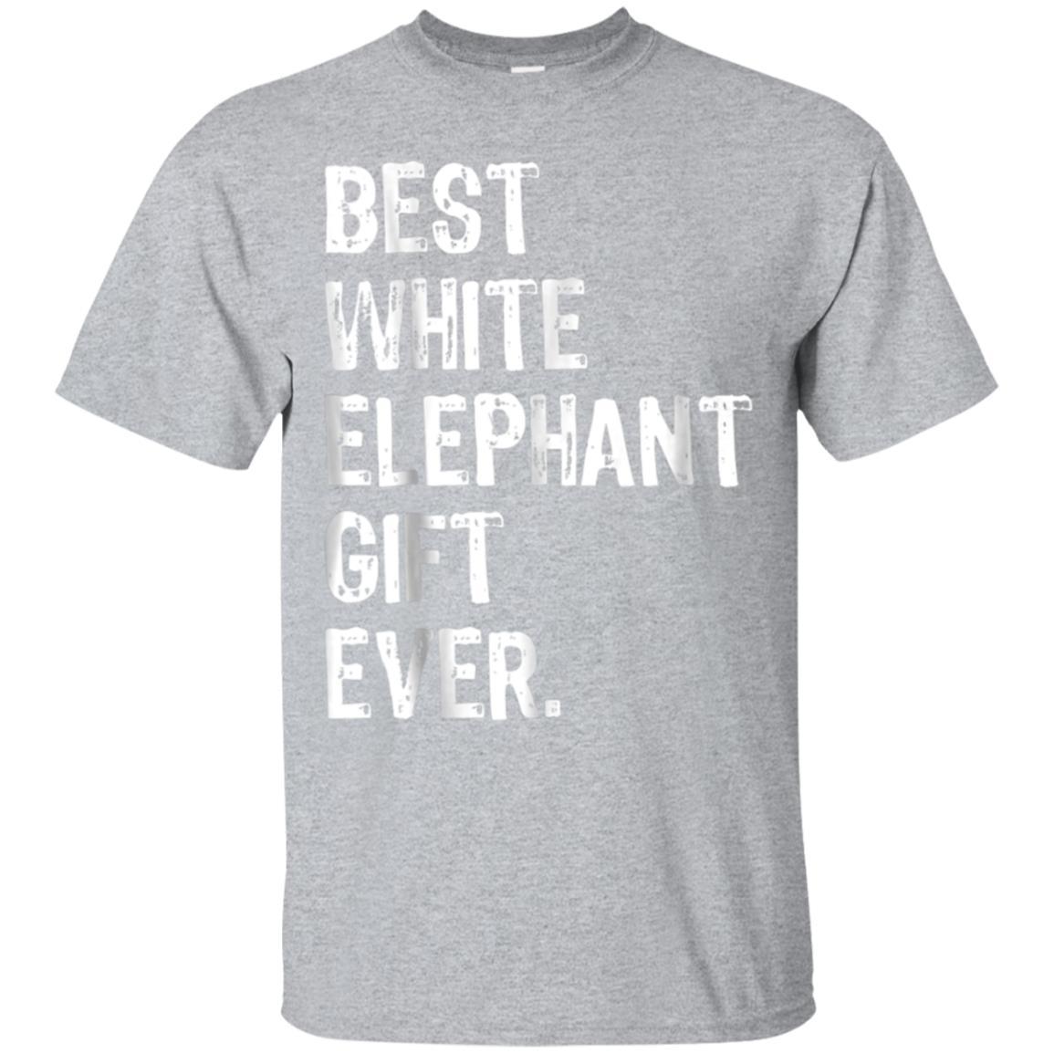 Best White Elephant Gift Ever – Funny Christmas T Shirt