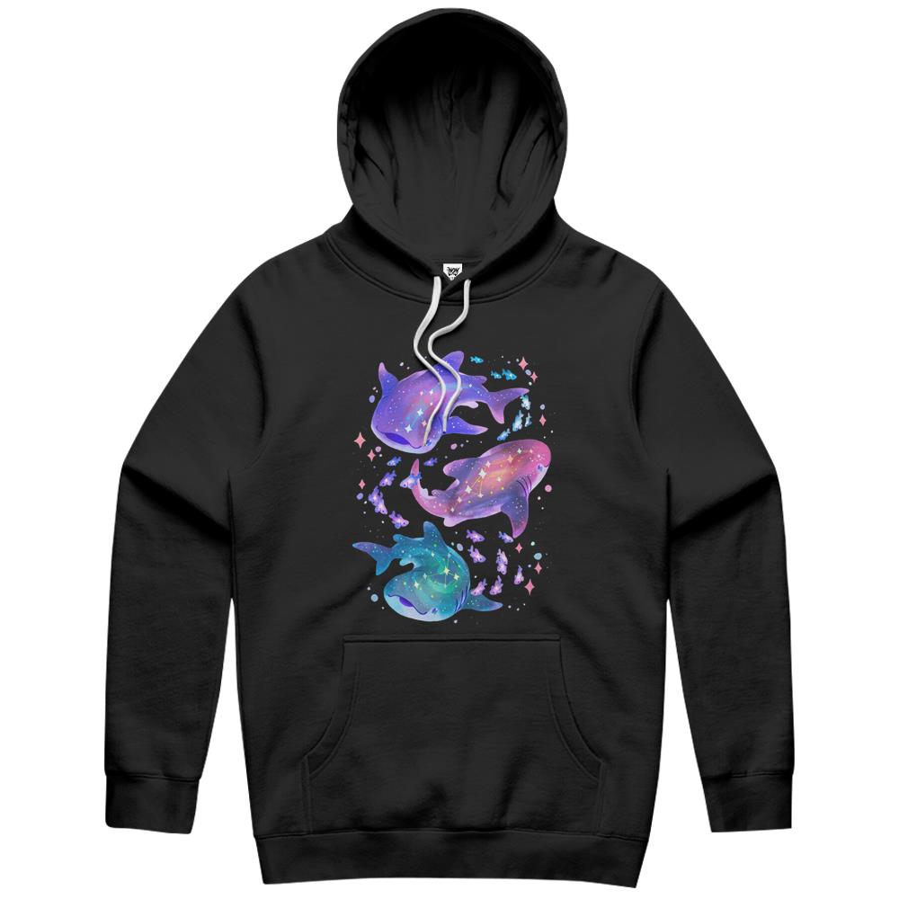 Cosmic Whale Shark Hoodie