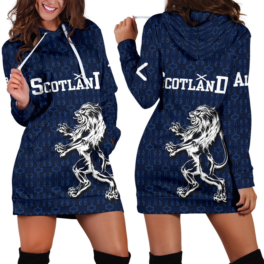 1Stscotland Hoodie Dress – Lion 1991 Style A15