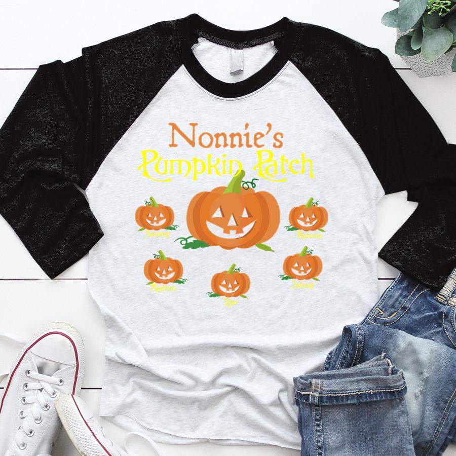 Personalized Nonnie’s Pumpkin Patch Shirt