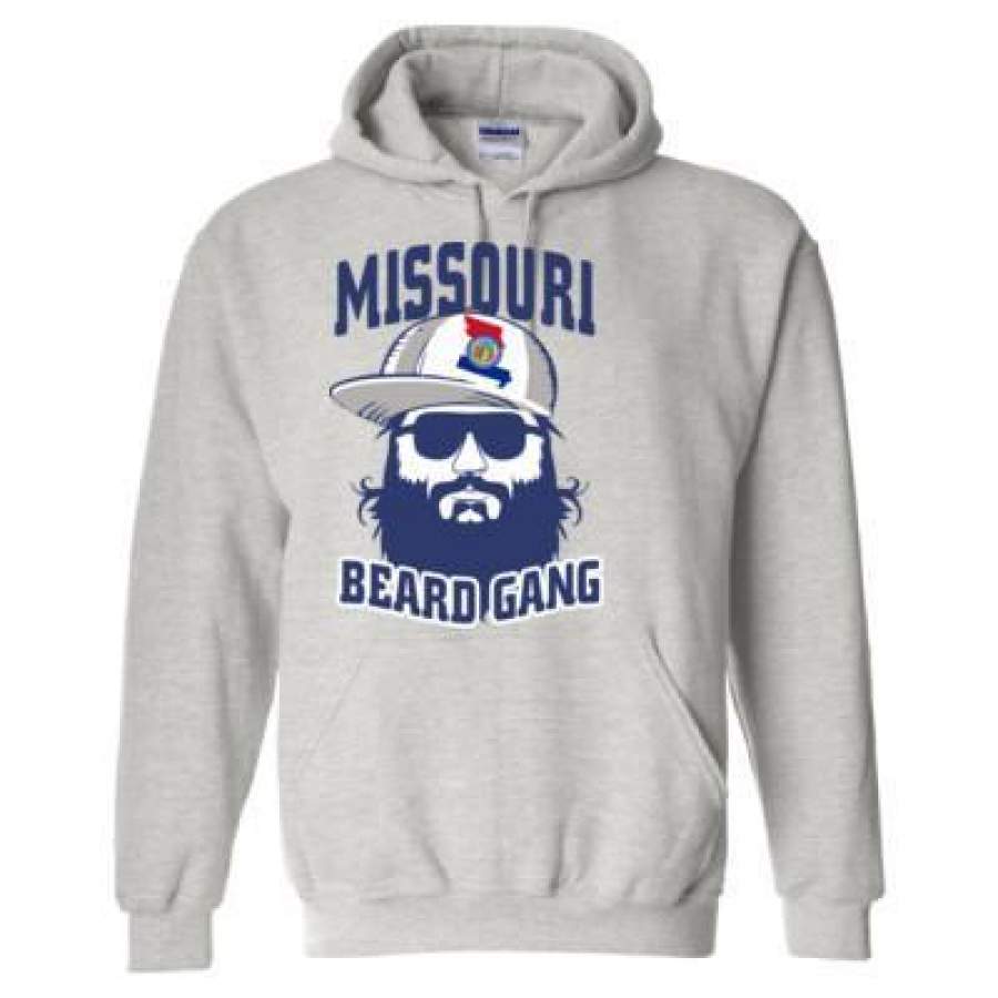 AGR Missouri Beard Gang – Heavy Blend™ Hooded Sweatshirt