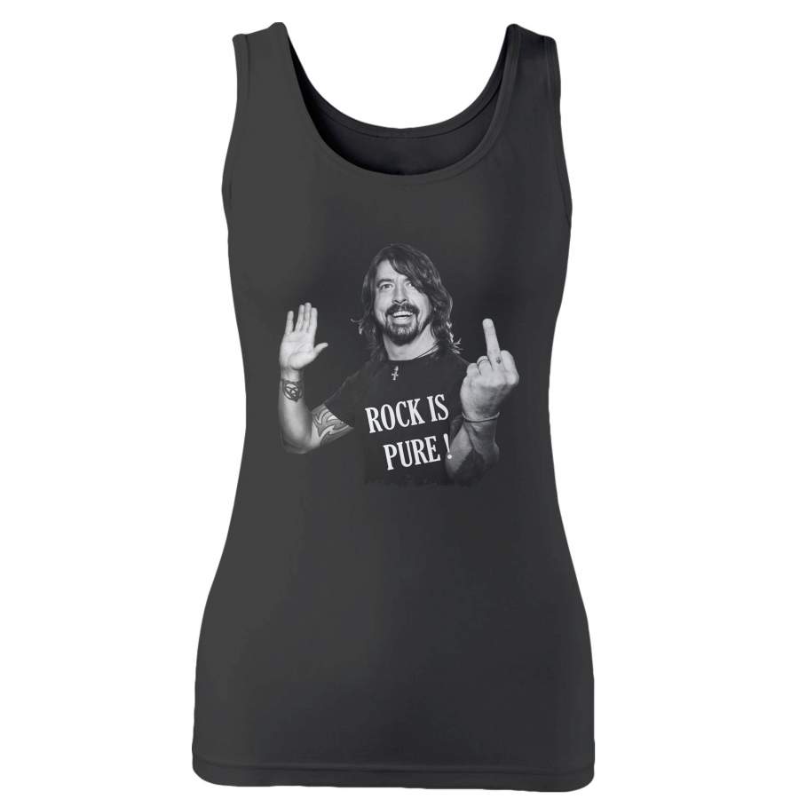 Dave Grohl Rock Is Pure Woman’s Tank Top