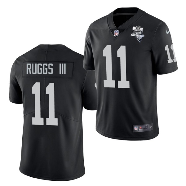 Youth Oakland Raiders #11 Henry Ruggs Iii Black 2020 Inaugural Season Vapor Untouchable Limited Stitched NFL Jersey