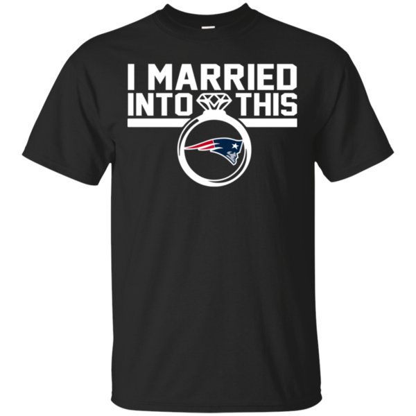 New England Patriots I Married Into This Shirt T-shirt