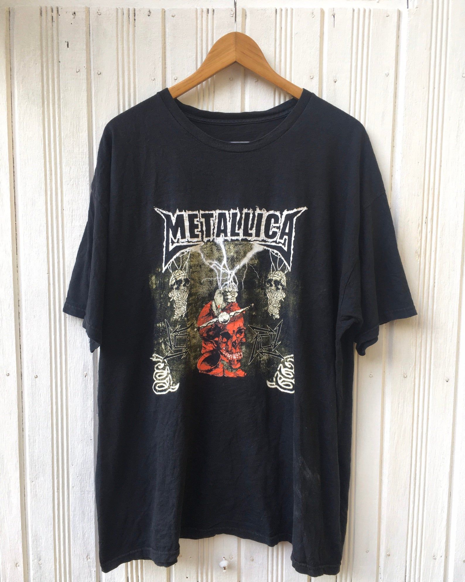 Vintage Metallica American Heavy Tal/Thrash Tal Band Tshirt X