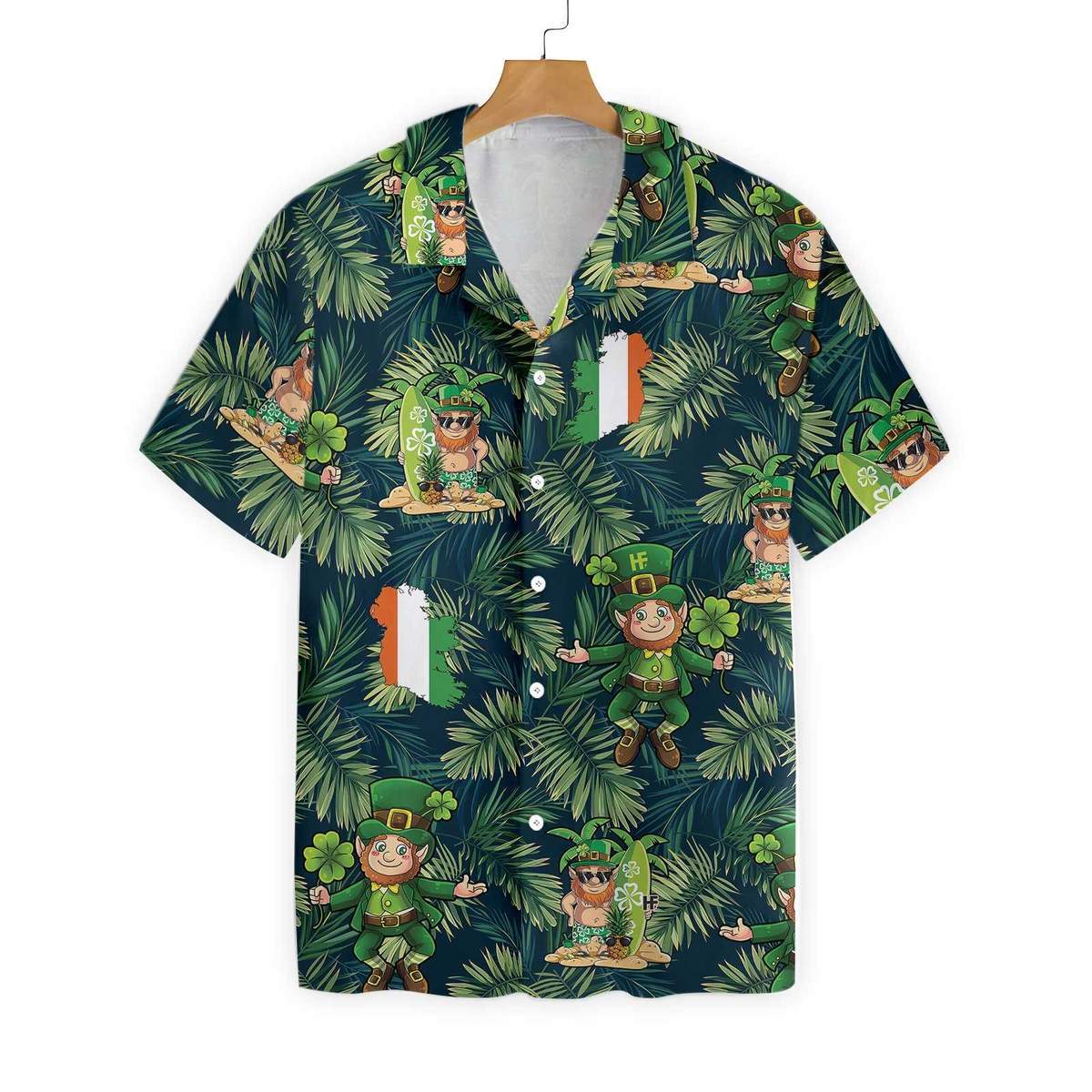 Irish Hooligan Saint Day Hawaii Shirt Ha36764