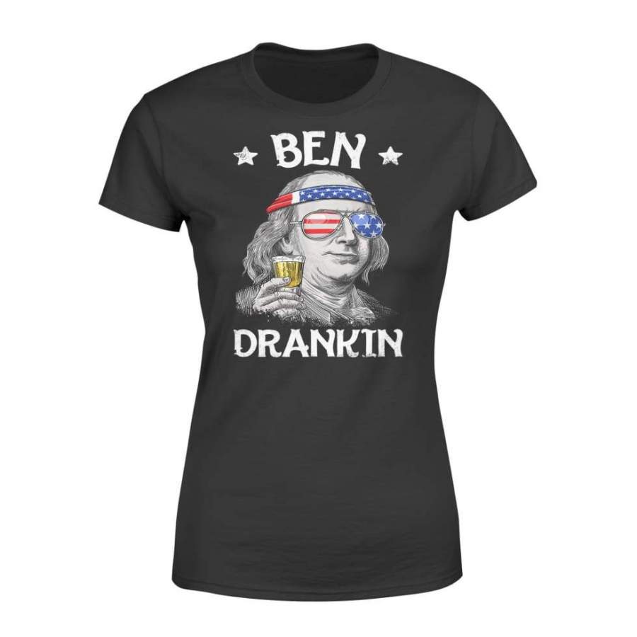 4th Of July Shirts For Men Ben Drankin Benjamin Franklin Standard Women’s Tee