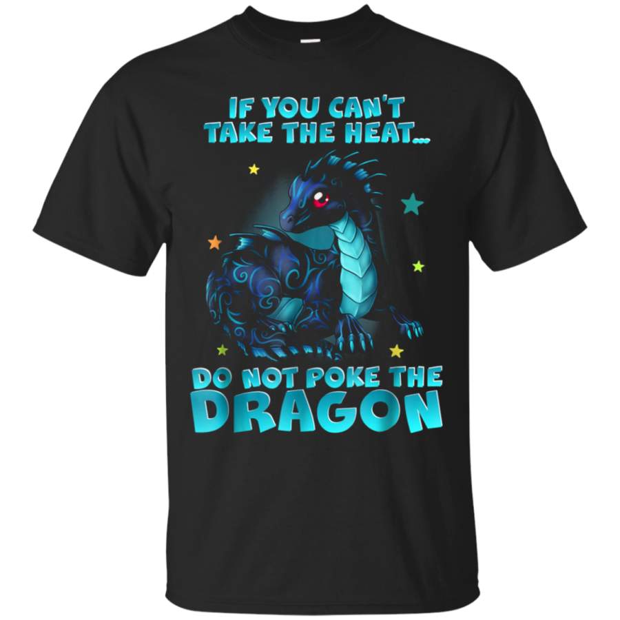 AGR Do Not Poke The Dragon Dragon Shirt Cotton t shirt