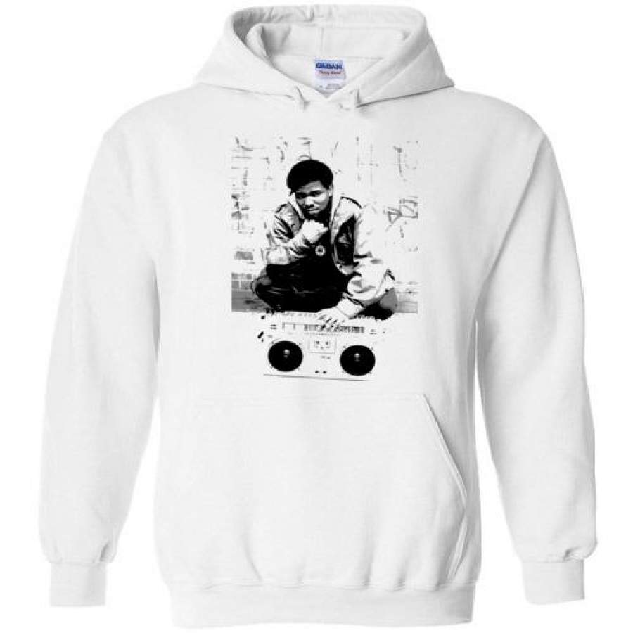 Afrika Bambaataa ,South Bronx, New York, Electro Funk,Universal Zulu Nation,Old School Hip Hop,Planet Rock,v1,Gildan Heavy Blend Hoodie