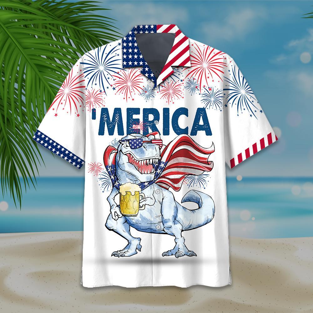 Independence Day Hawaii Shirt For Men Women Adult Ha75881