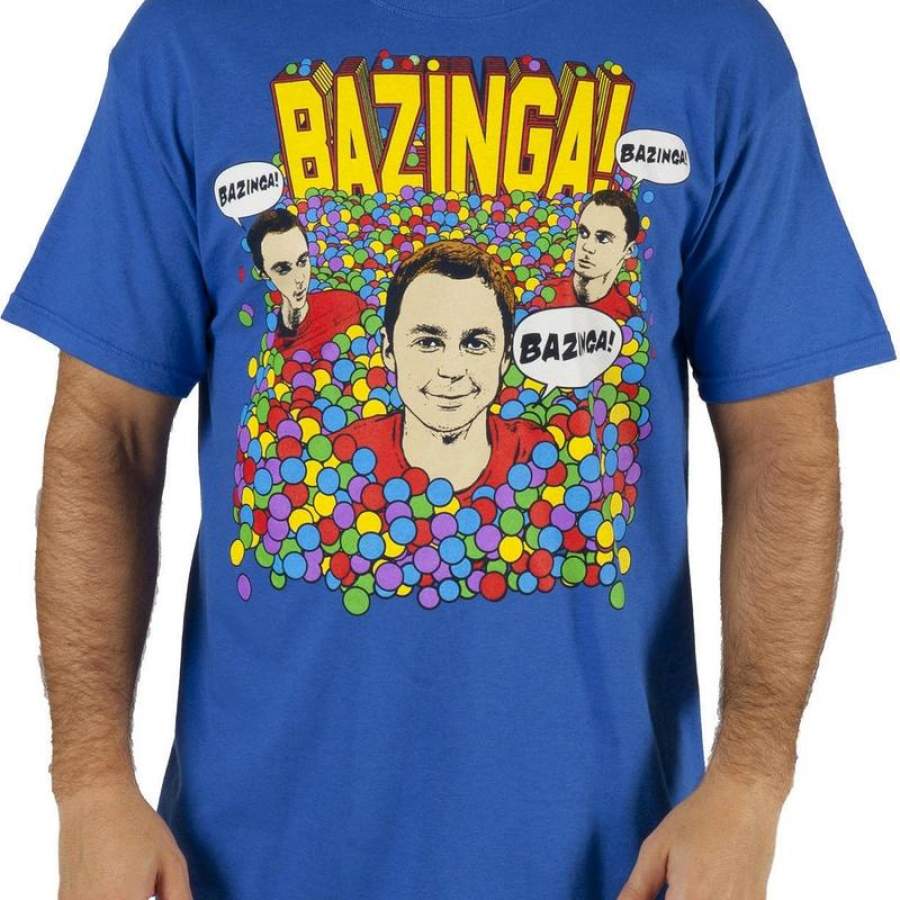 Big Bang Theory Sheldon Ball Pit T-Shirt