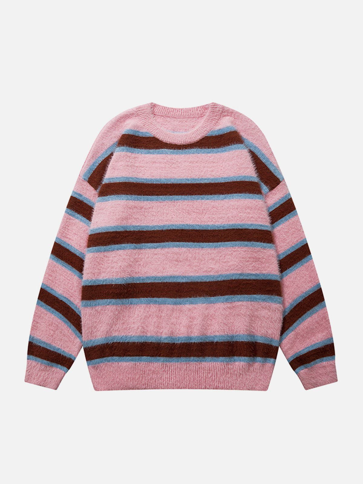 Talishko™ – Striped Jacquard Sweater