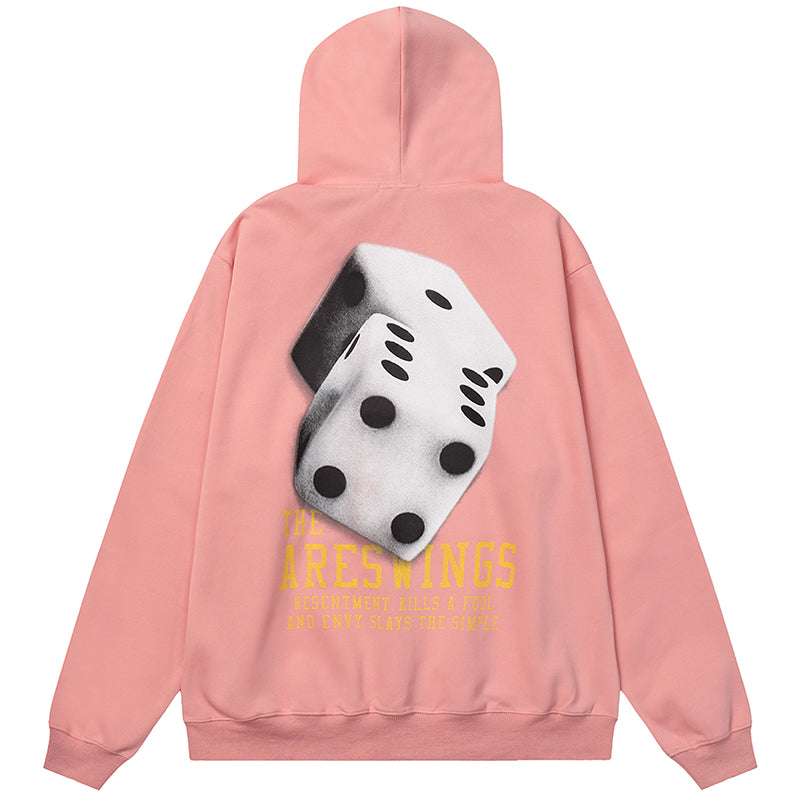 Lemandik High Street Hoodie Playful Dice