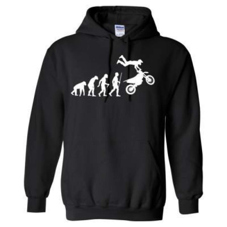 AGR Biker Evolution – Heavy Blend™ Hooded Sweatshirt