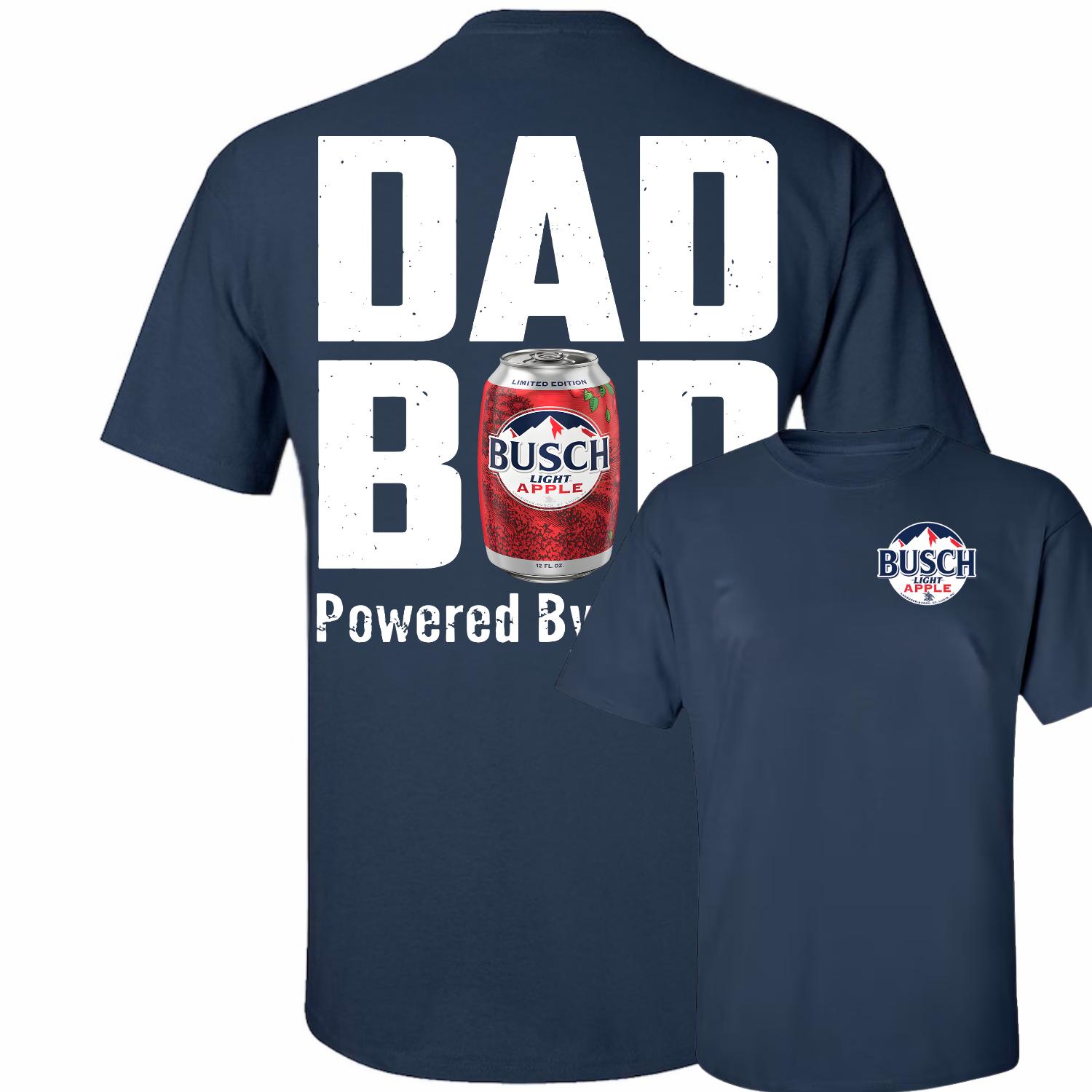 Dad Bod Beer Tee, Hilarious Drinking Shirt for Men, Great Summer Outfit for Cool Dads, Funny Father’s Dad Gifts Ideas, Perfect for Father’s Day Gifts