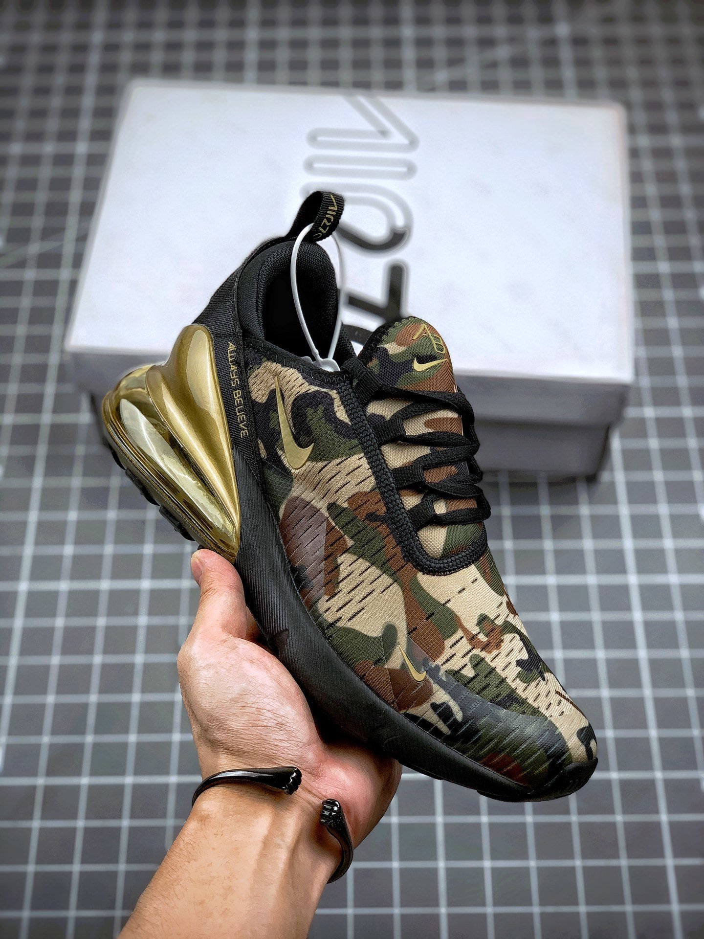 Nike Air Max 270 Doernbecher Aiden Barber BV7112-001 5339842