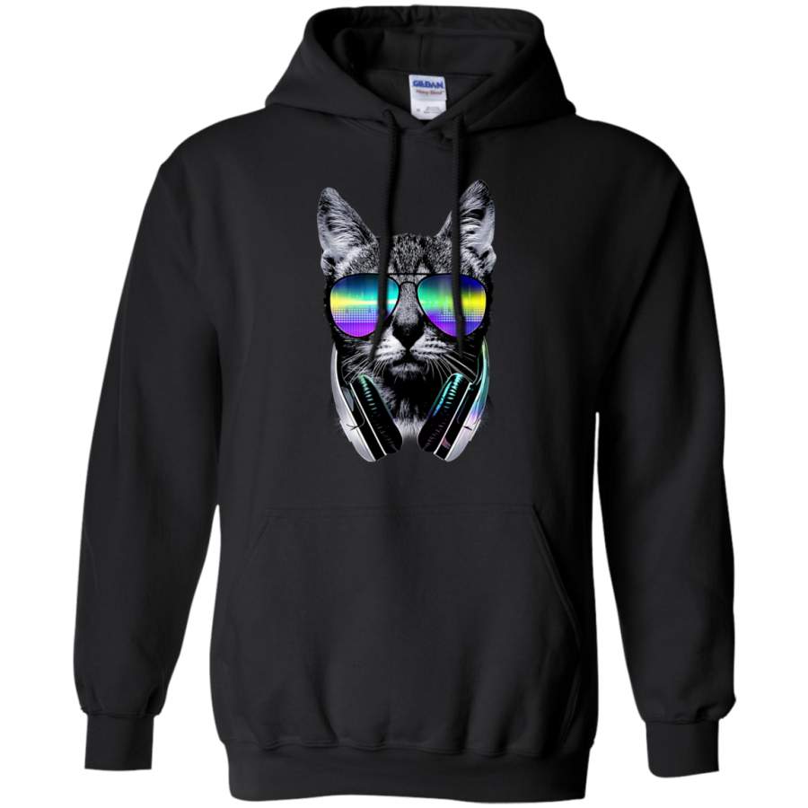 AGR Music Lover Cat shirt Hoodie