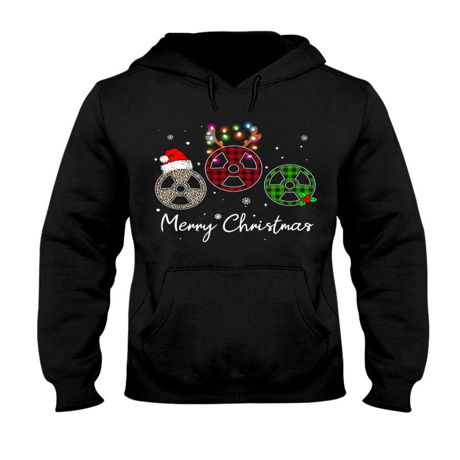 Radioactive Funny Christmas Pattern Hoodie