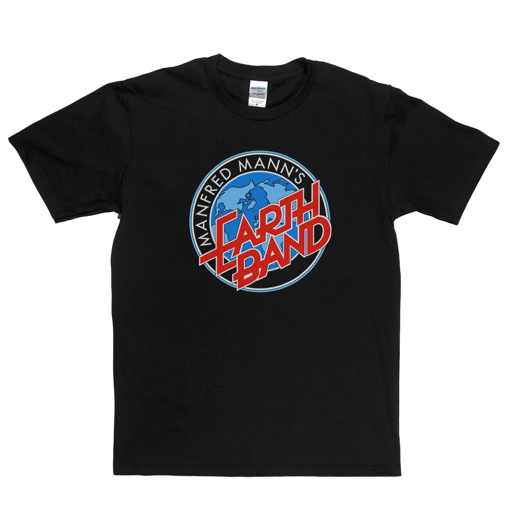 Manfred Manns Earth Band Glorified Magnified T-Shirt