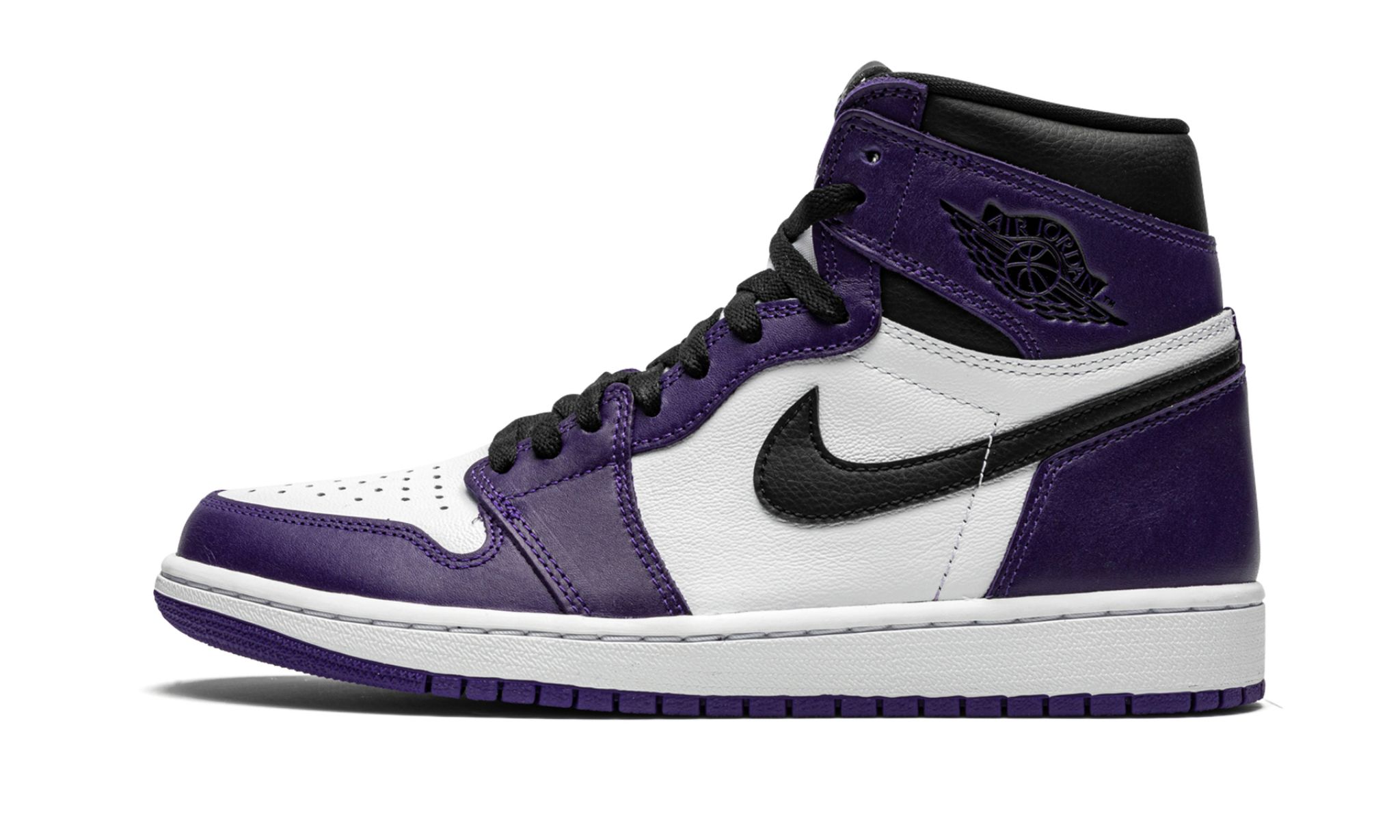 JD 1 Retro High OG Court Purple 2.0 SNK754172378