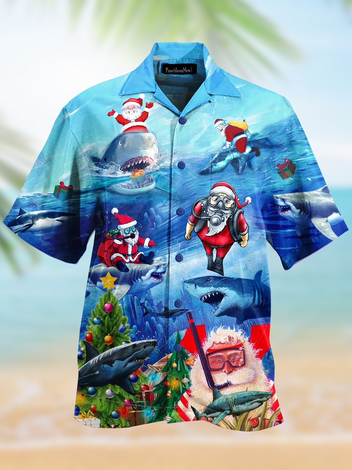 Hawaii Christmas Series Shirt Hawaii Ha67911