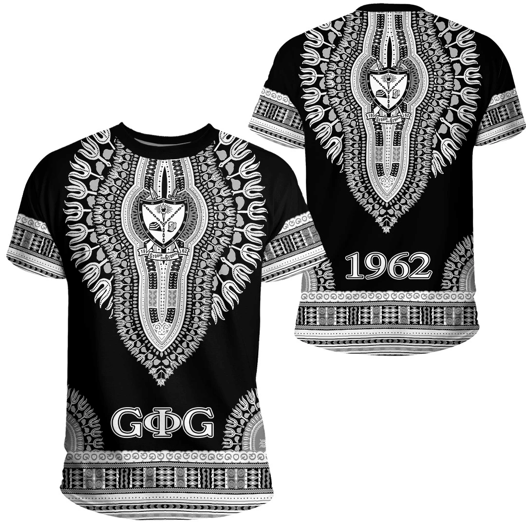 Fraternity Tshirt – Groove Phi Groove Dashiki Tshirt