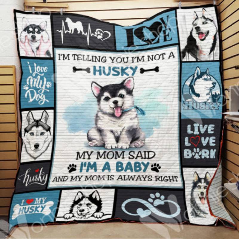 Husky Dog Blanket OCT2802 85O34