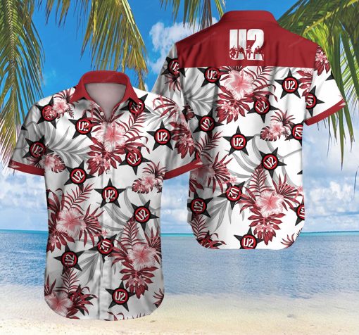 Tlmus-U2 Hawaii Shirt- Hawaiian Shirts For Men