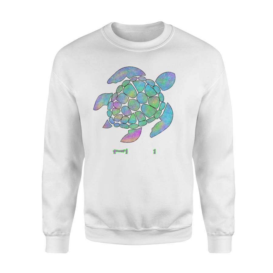 Anna Maria Island Beach, Florida Sea Turtle Sweatshirt