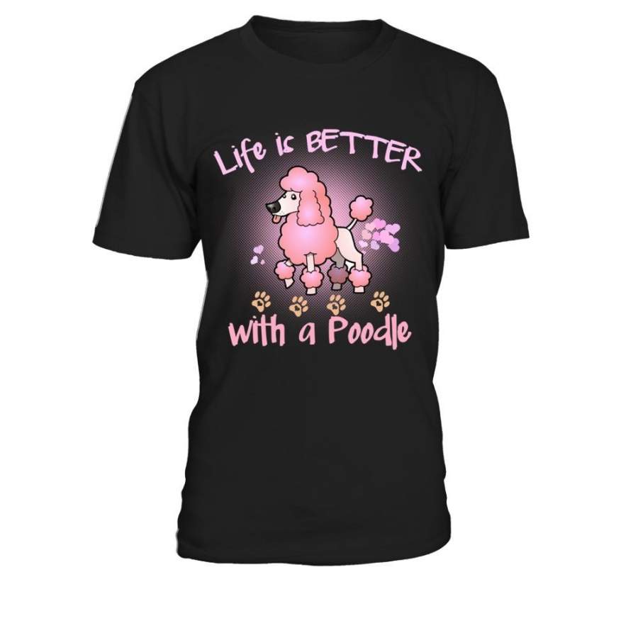 Poodle Dog Lover  Men’s T-Shirt