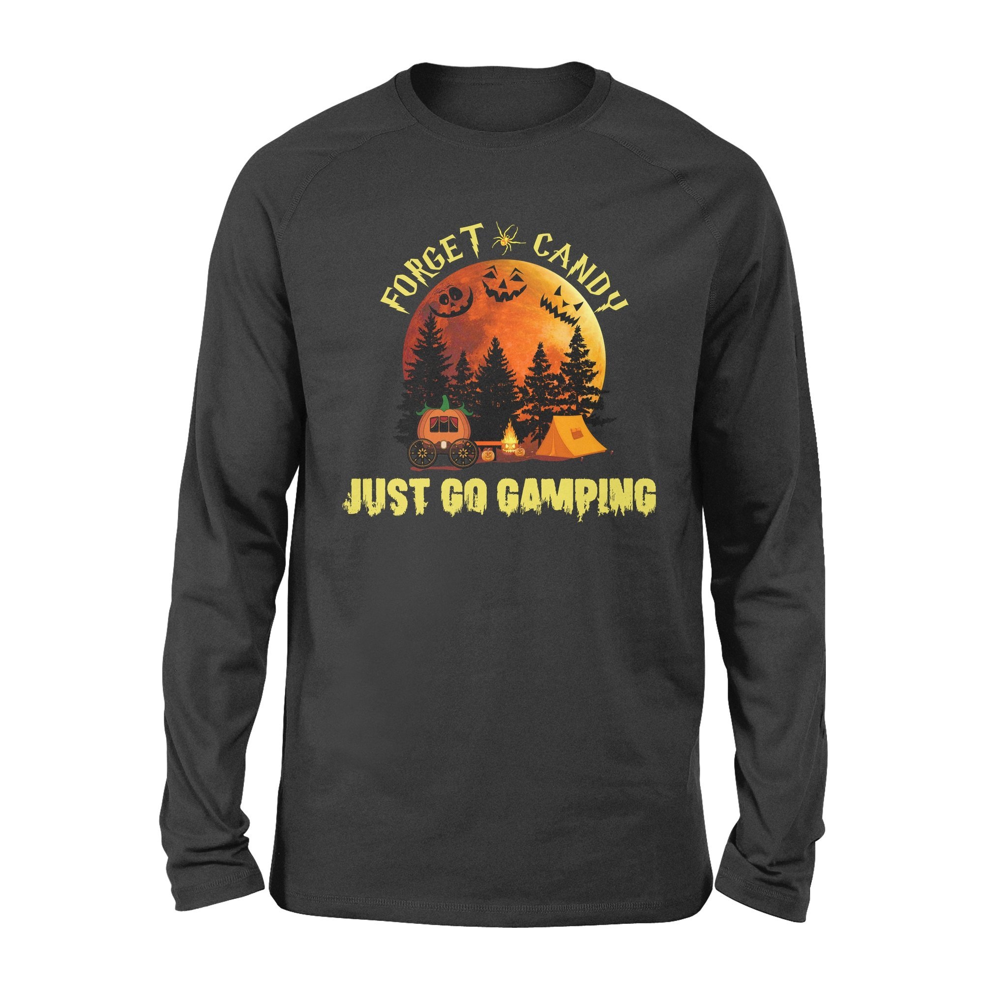 Lp 13 Forget candy just go camping Standard Long Sleeve