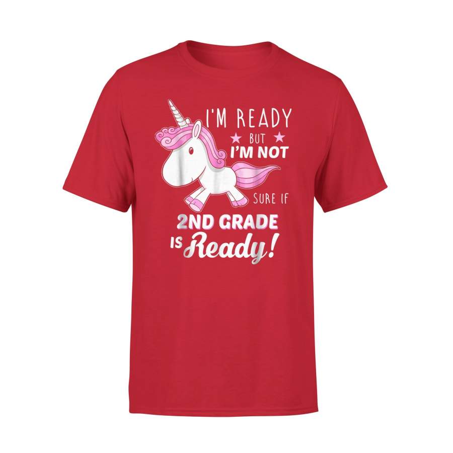 2nd Grade Is Ready Back To School Unicorn T-shirt