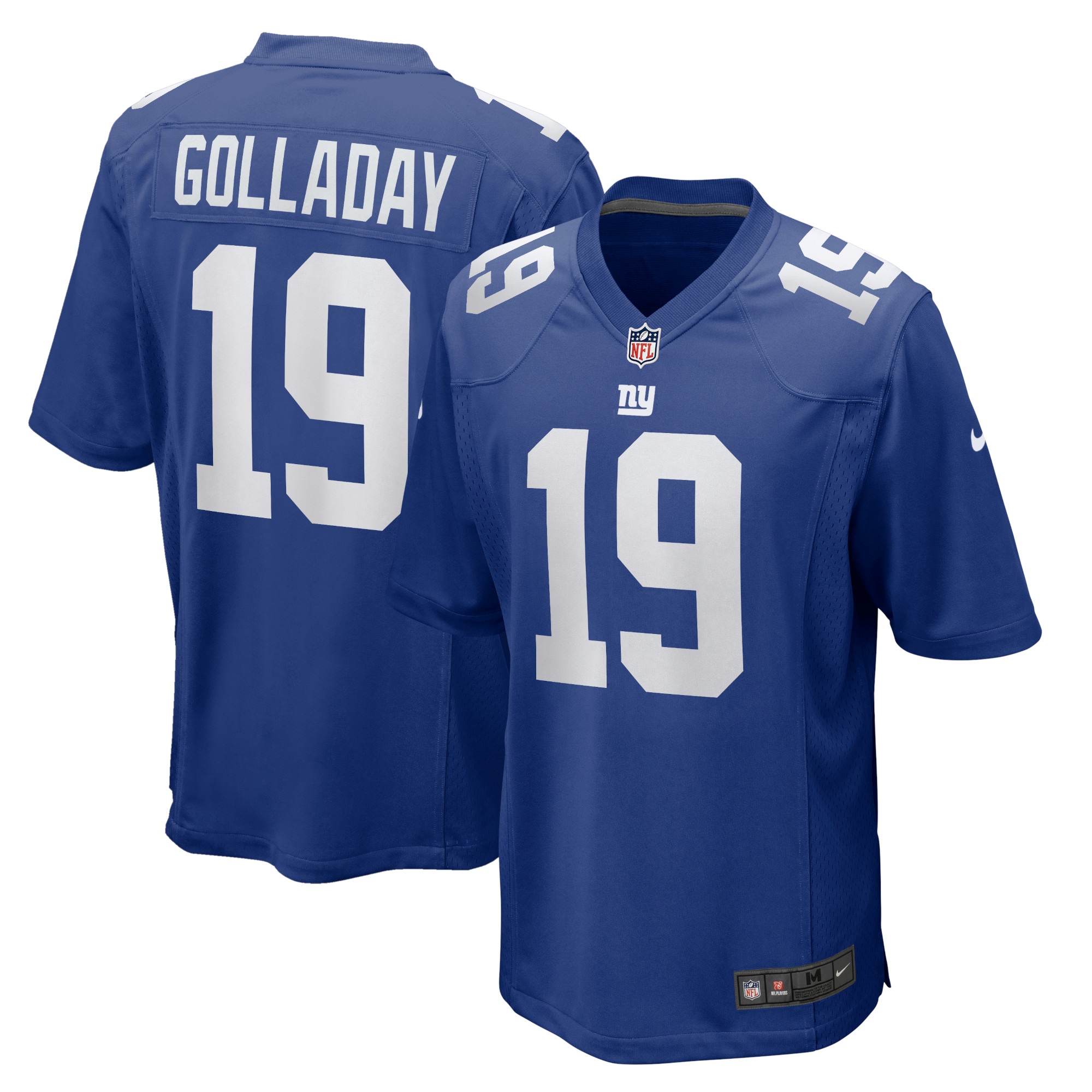 Youth New York Giants Kenny Golladay Royal Game Jersey