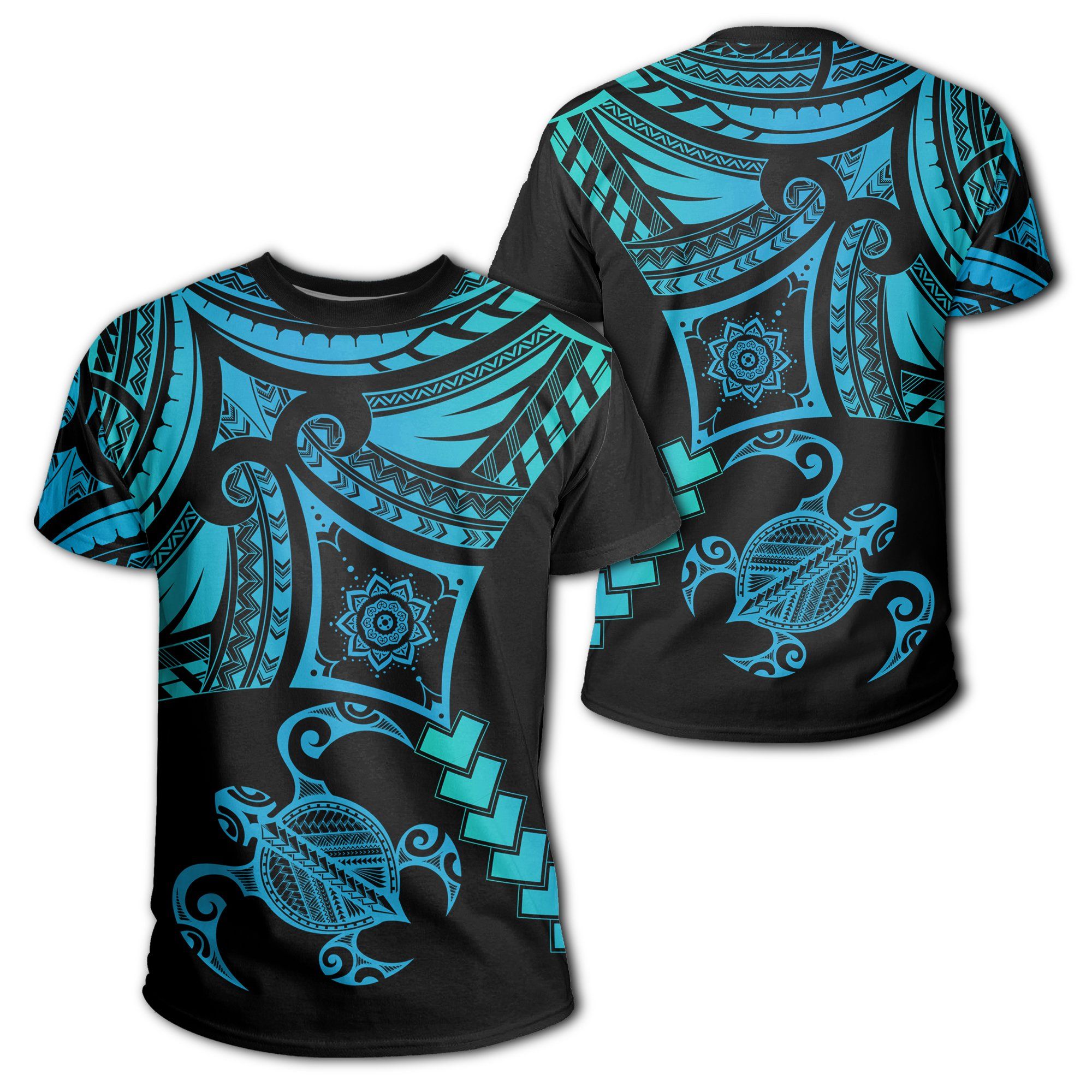 Hawaii Turtle Polynesian Turquoise Gada Style Ah Ha72240