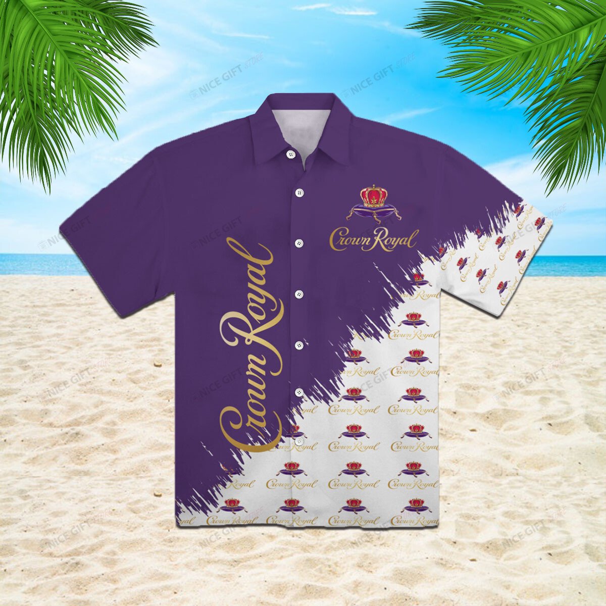 Crown Royal Hawaiian Shirt 3Hs-K5U3