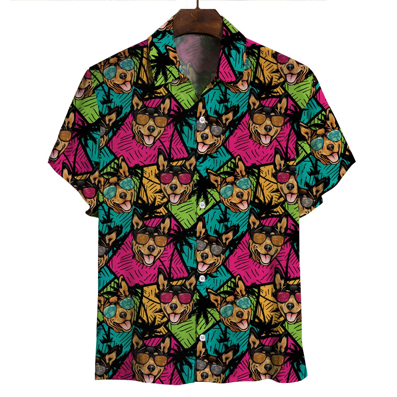 Aloha Hawaii Australian Kelpie Shirt Ha80845