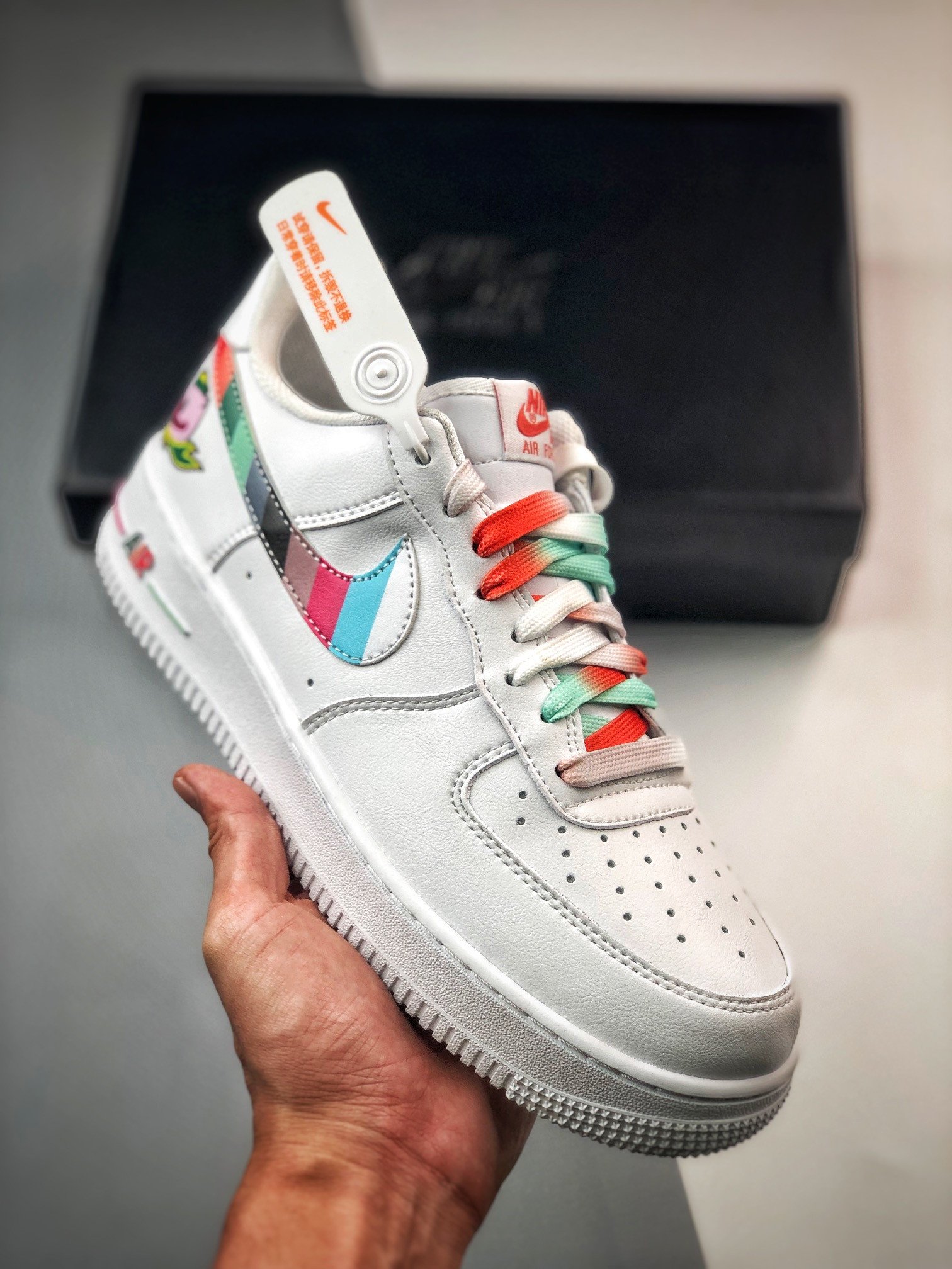 Nike Air Force 1 Low ‘Birds’ WhiteMulti-Color 5340499