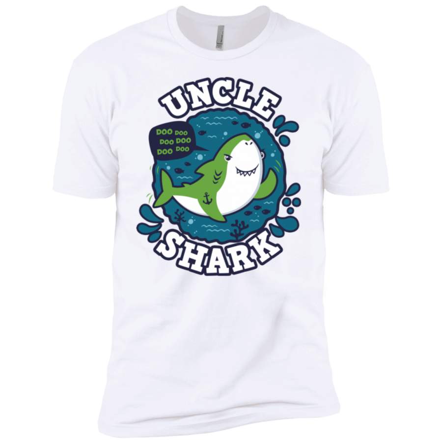 Shark Family trazo – Uncle Boys Premium T-Shirt