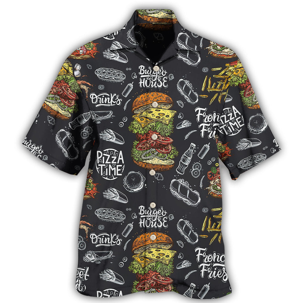 Burger House Loves Food Hawaii Shirt Ha34606