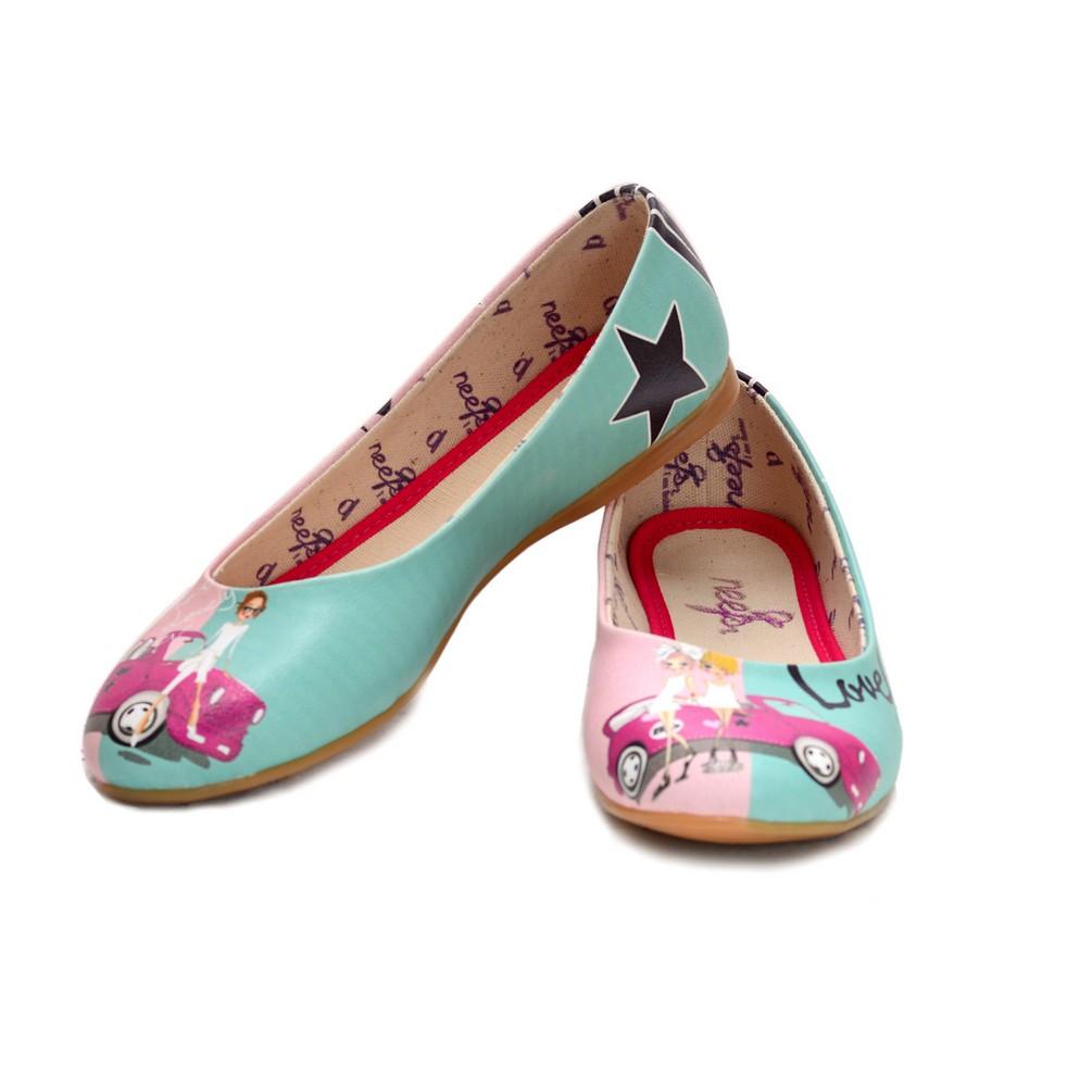 Stylish Cool Ballerinas Shoes Nfs1002